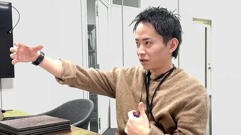 時代のスタンダードを私たちがつくる